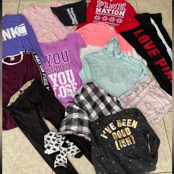 Large 16 pieces•Lot Victoria’s Secret Love Pink VS Assorted items Bundle - Picture 10 of 13